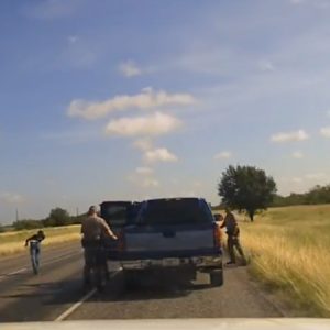 Shock Video: Migrant Struck, Killed While Fleeing Police on Texas Highway