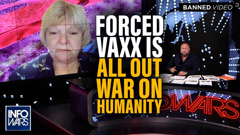 Dr. Sherri Tenpenny: Forced Vaxx Is All-Out War On the Human Race