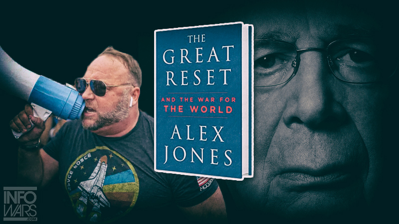 Alex Jones’ ‘Great Reset’ Book Shoots to #1 on Amazon