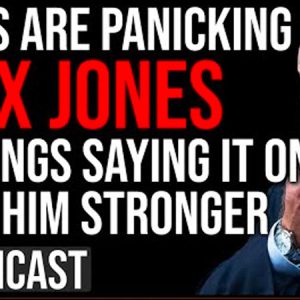 Democrats And Left PANICKING Over Alex Jones Banning Saying Lawsuit Proves HE ONLY GOT STRONGER