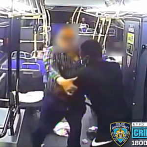 Shock Video: Disabled Man Robbed by Masked Suspect on Bus