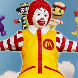 McDonalds Announces Adult Happy Meals Will Come With Toys