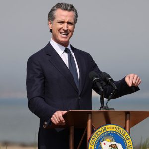 Democrat California Governor Newsom Says Midterms “Feel Like A Red Wave”