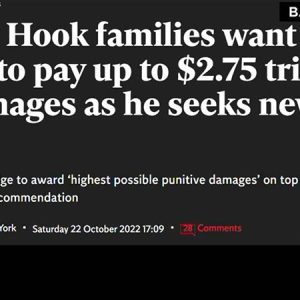 Alex Jones: $2.75 Trillion Sandy Hook Payout Backfires on Kangaroo Court Ruling