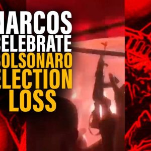 Watch: Brazilian Narcotraffickers Celebrate Bolsonaro’s Election Loss