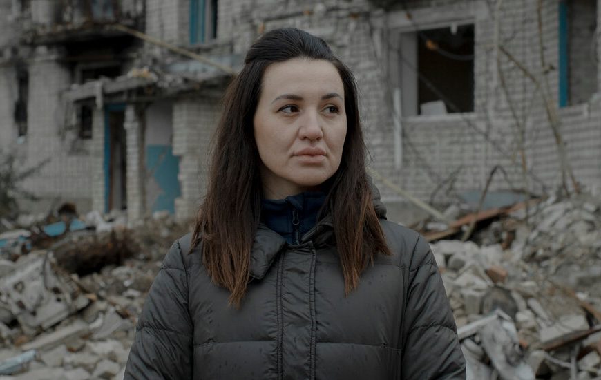 I Went to Ukraine, and I Saw a Resolve That We Should Learn From