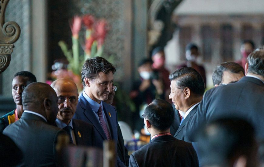Xi Scolds Trudeau Over ‘Leaked’ Conversation in 40-Second Exchange