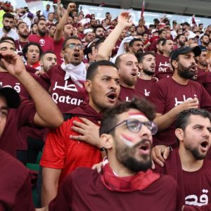 Qatar’s Loudest Fans Aren’t from Qatar
