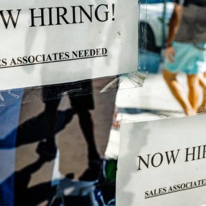 Job Openings Ease, but Layoffs Are Little Changed