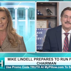 WATCH: Mike Lindell Officially Running For RNC Chairman