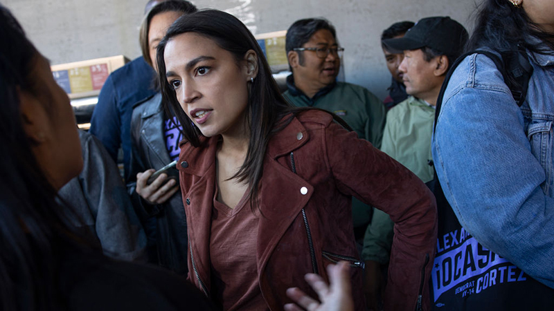 Self-Described Sex Symbol AOC Is “Absolutely” Afraid For Her Life