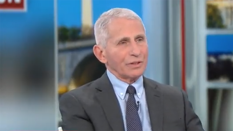 Video: Fauci Blames Trump For China’s COVID Cover Up