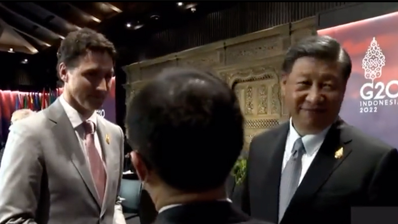 “Now the World Knows Who Owns Canada”: Xi Scolds Trudeau Over Leaked Conversation In Front of Crowd at G20 Summit