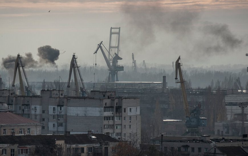 Russian Missile Barrage Cuts Power and Water Across Ukraine