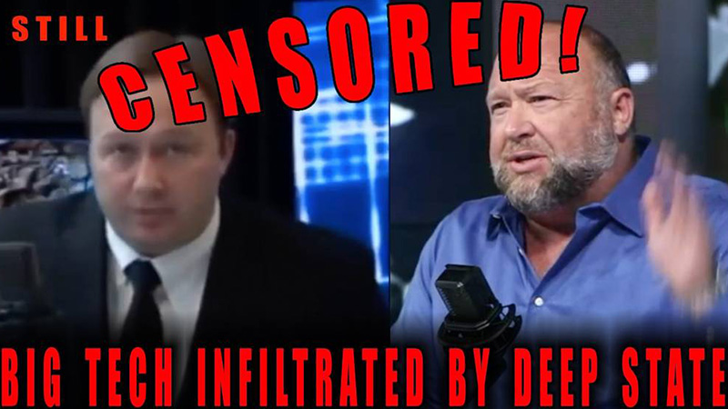 Alex Jones Exposed Deep State Infiltration of Big Tech Over A Decade Before Twitter Files