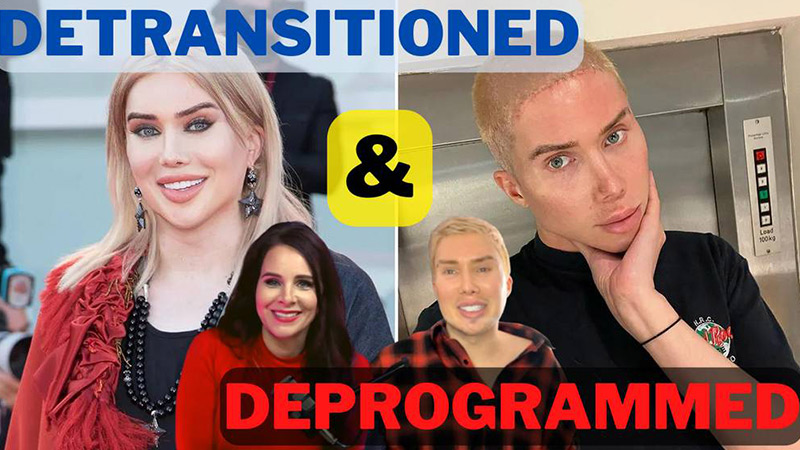 Detransitioned & Deprogrammed: Influencer Oli London Has Woken Up to the Need to Save Our Children