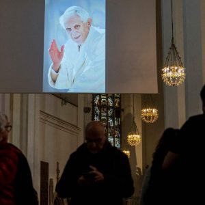 Mixed Emotions in Germany at Benedict XVI’s Death