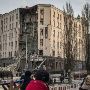 ‘I just don’t have words.’ Kyiv residents express fury at New Year’s Eve attacks.