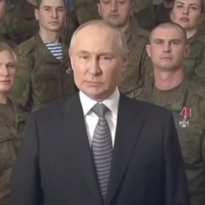 Watch: Putin Says ‘The West Lied About Peace’ in New Year’s Address To Russia