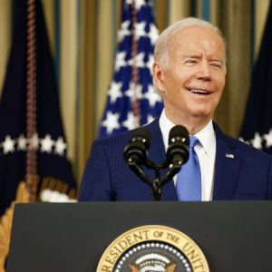 Joe Biden Boasts ‘Historic Year’ — Record Crime, Record Inflation, Record Illegal Border Crossings, Record Gas Prices, Worst Market Losses Since 1871