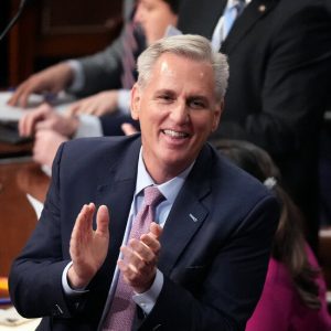 McCarthy, All Carrots and No Sticks, Grinned His Way to the Speakership