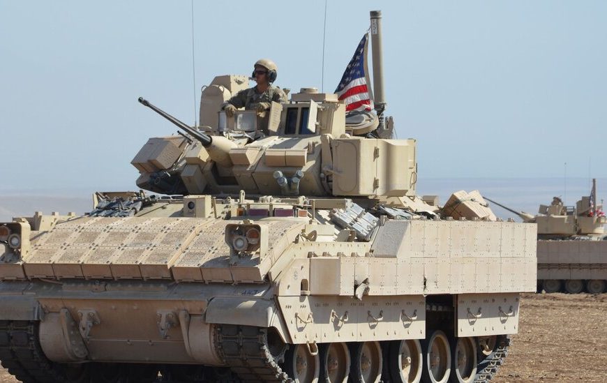 US to Send $3 Billion in Aid to Ukraine, Including Bradley Fighting Vehicles
