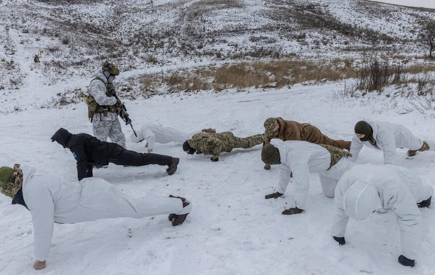 Now Fighting for Ukraine: Volunteers Seeking Revenge Against Russia