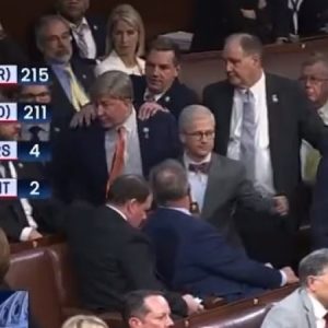 Mike Rogers Lunges at Matt Gaetz For Voting ‘Present’ and Handing Kevin McCarthy His 14th Defeat