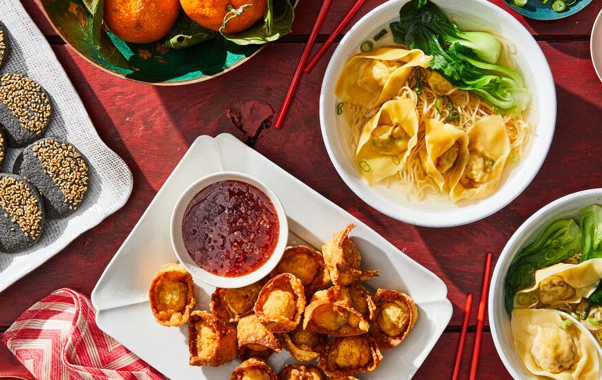 Easy Chinese New Year Recipes