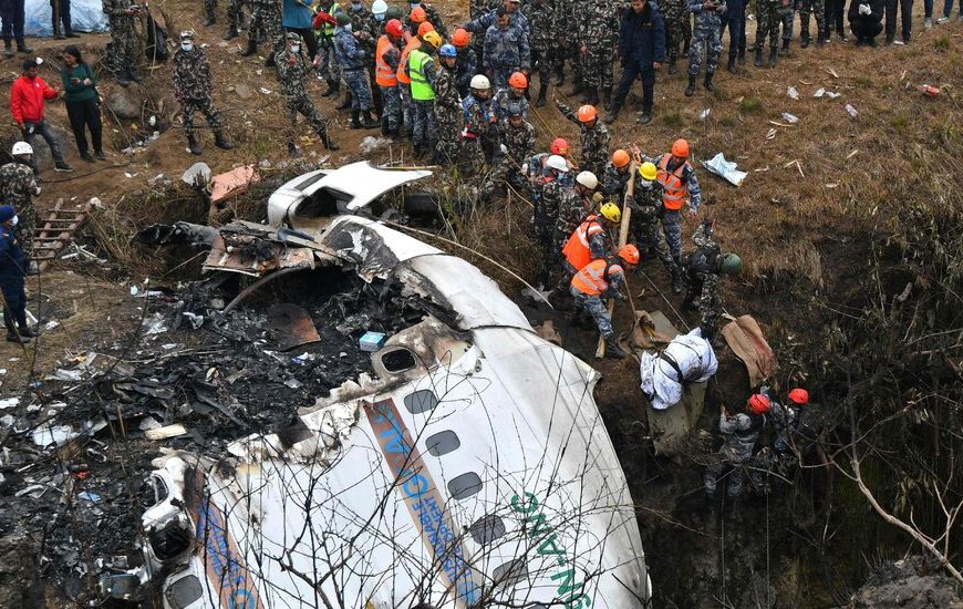 In Nepal Crash, Pilot Met the Same Fate as Her Husband 17 Years Before