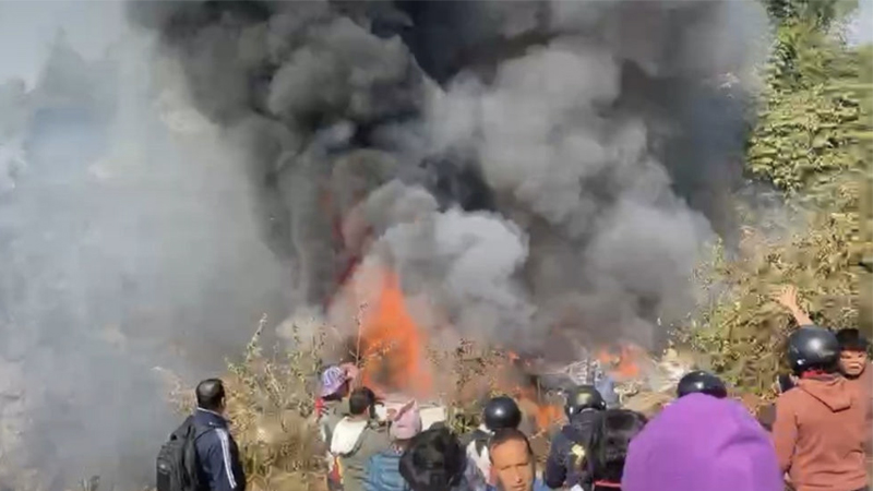 At Least 68 Dead In Nepal Plane Crash After Aircraft Plummets Into Gorge