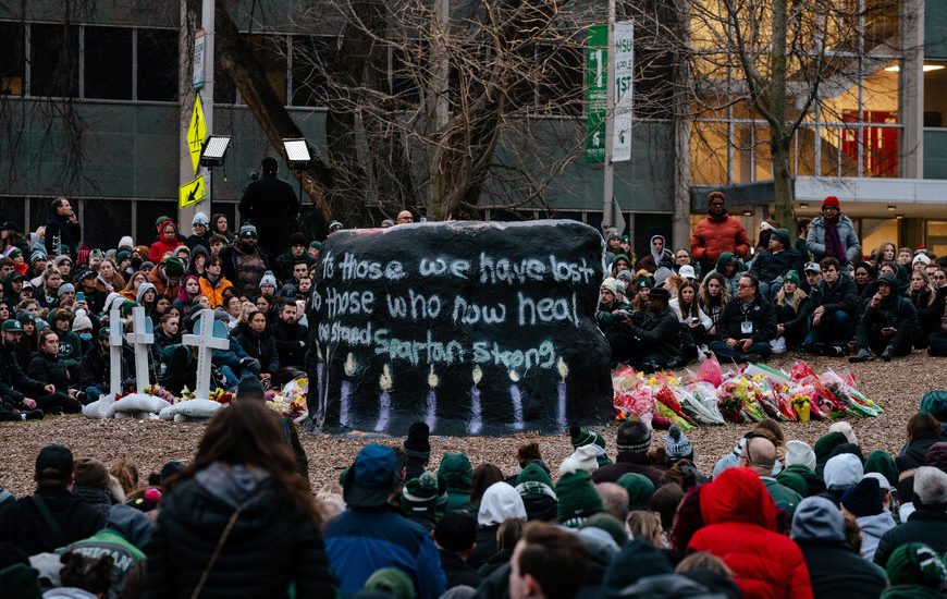 How a Graduate Covered the Michigan State Shooting
