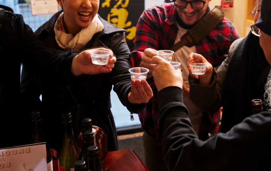 Sake Is Booming in America