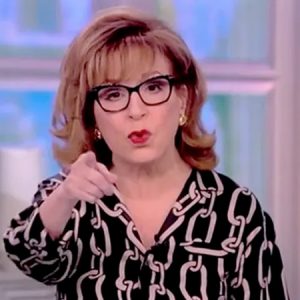 Joy Behar Suggests Residents of East Palestine Got What They Deserved by Voting for Trump: “That’s Who You Voted For!”
