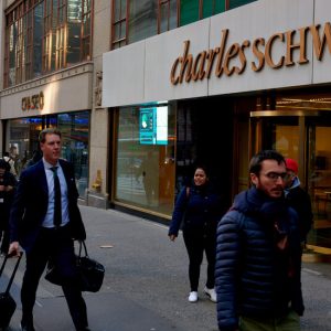 Why Schwab Got Hit in the Panic Over Regional Banks