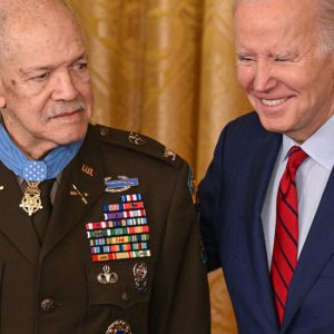 Biden Awards Medal of Honor to Black Vietnam Veteran