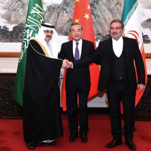 China’s Role in Iran-Saudi Deal Shows Xi’s Challenge to U.S.-led Order