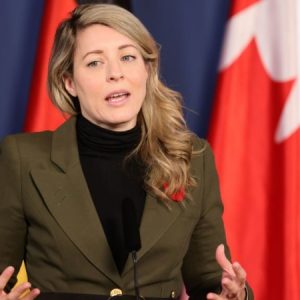 Canadian Foreign Minister Calls For “Regime Change” in Russia