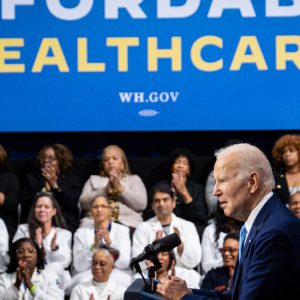 Biden Steps Up as Republicans Struggle to Outline Budget Cuts