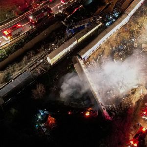 Greece Train Crash Kills 29