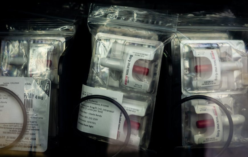 F.D.A. Approves Narcan for Over-the-Counter Sales
