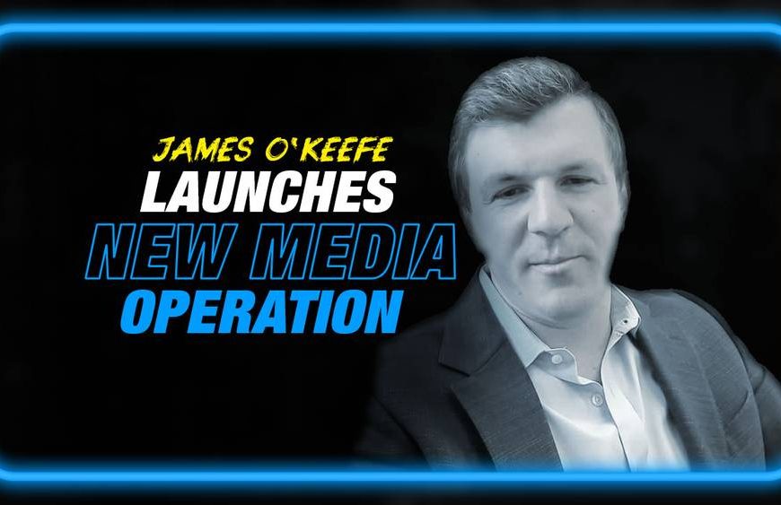 BREAKING EXCLUSIVE: James O’Keefe Makes Major Announcement on Alex Jones Show