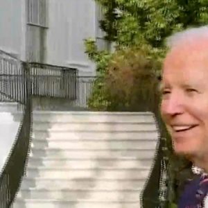 Videos: Biden Makes Joke When Asked About School Shooting