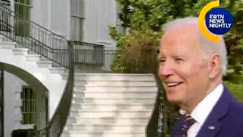 Videos: Biden Makes Joke When Asked About School Shooting