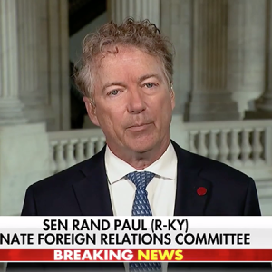 Watch: Rand Paul Claims Fauci Is Not Really Retired