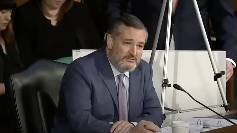Video: Ted Cruz Eviscerates DHS Secretary For STILL Refusing To Admit There Is Border Crisis