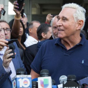 EXCLUSIVE: Roger Stone Responds to Donald Trump Becoming the First Former President to be Indicted