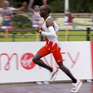 How Fast Is Eliud Kipchoge? This Treadmill Keeps His Pace