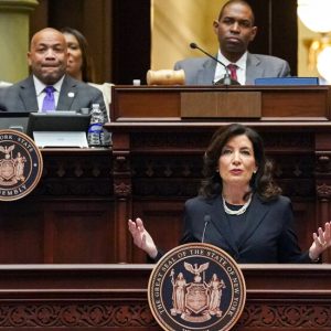 Hochul Paid $2 Million for Outside Help on State of the State Speeches