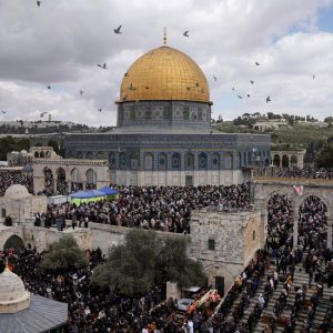 Israeli Police Fatally Shoot Arab Outside Jerusalem Holy Site